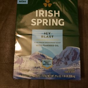 Irish Spring Icy Blast with Flax‎ Seed